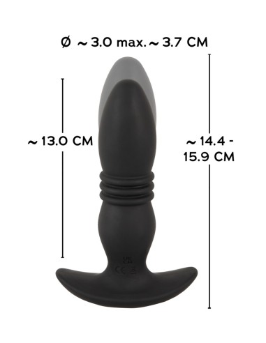 Plug va-et-vient RC Thrusting Massager - Anos